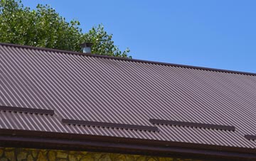 typical Sutton Montis corrugated roof uses