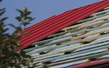 Sutton Montis corrugated roofing costs