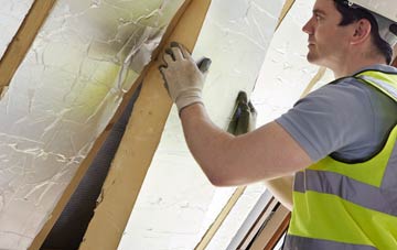 Sutton Montis loft insulation