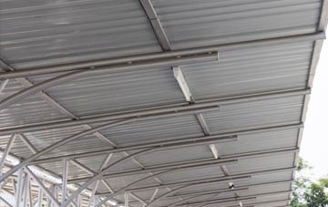 installing Sutton Montis metal roofing