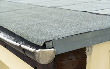 repair or replace Sutton Montis flat roofing?