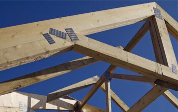 Sutton Montis roof trusses for new builds and additions