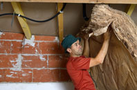 Sutton Montis tapered roof insulation